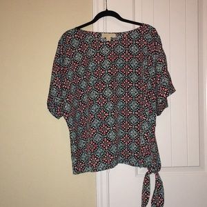 NWT Michael Kors blouse XL